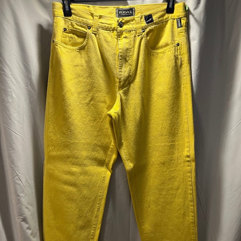 VERSACE YELOW JEANS
